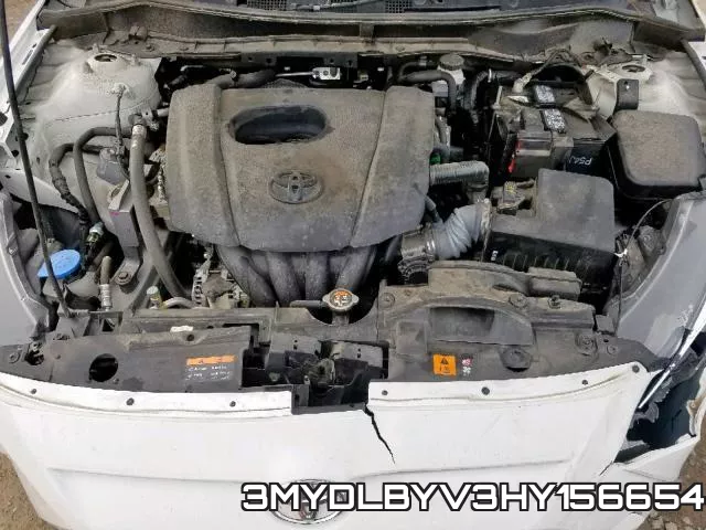 3MYDLBYV3HY156654 фото 8