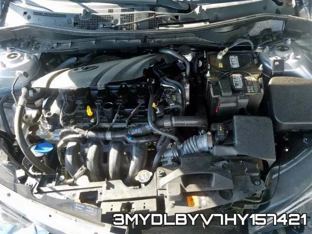 3MYDLBYV7HY157421 фото 8