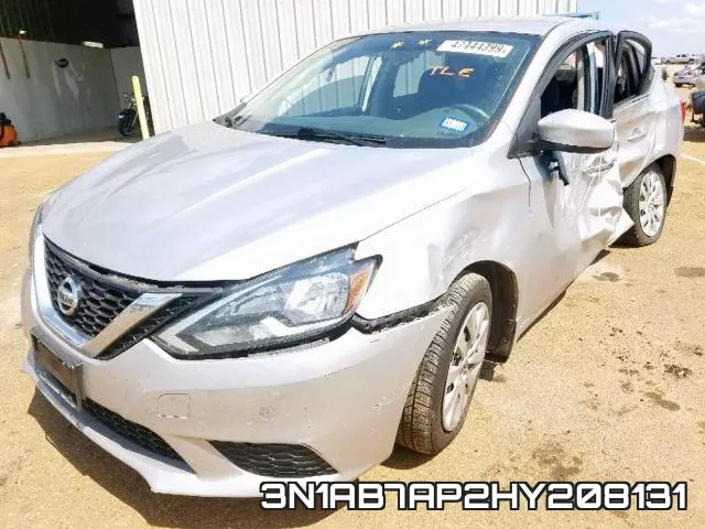 3N1AB7AP2HY208131 фото 3