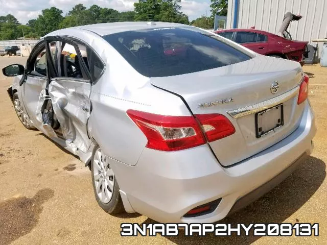 3N1AB7AP2HY208131 фото 4