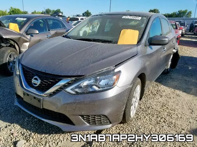 3N1AB7AP2HY306169 фото 3
