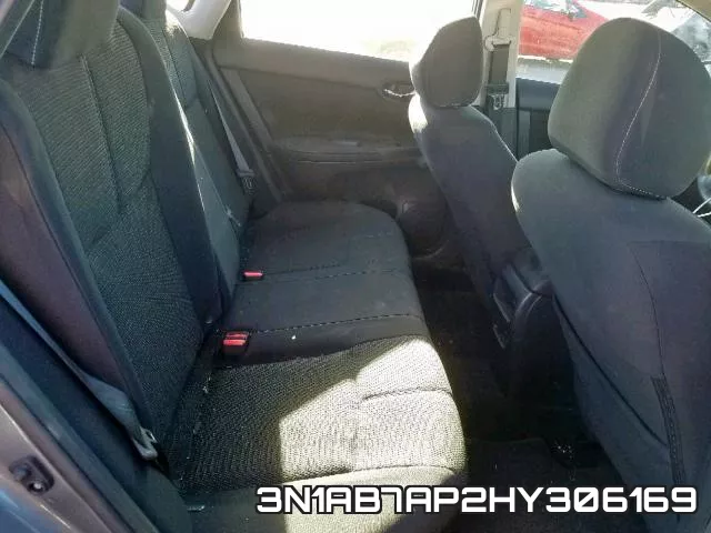 3N1AB7AP2HY306169 фото 7