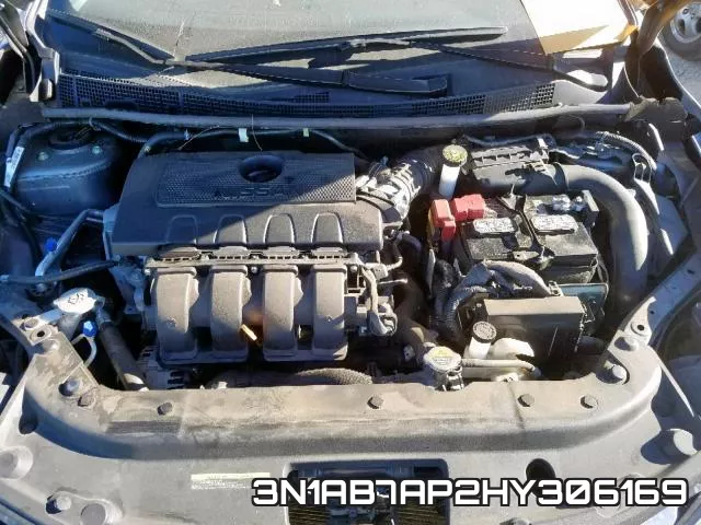3N1AB7AP2HY306169 фото 8