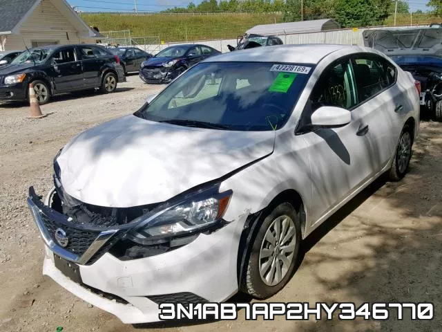 3N1AB7AP2HY346770 фото 3