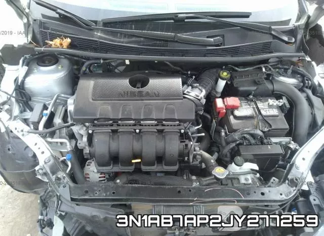 3N1AB7AP2JY277259 фото 2
