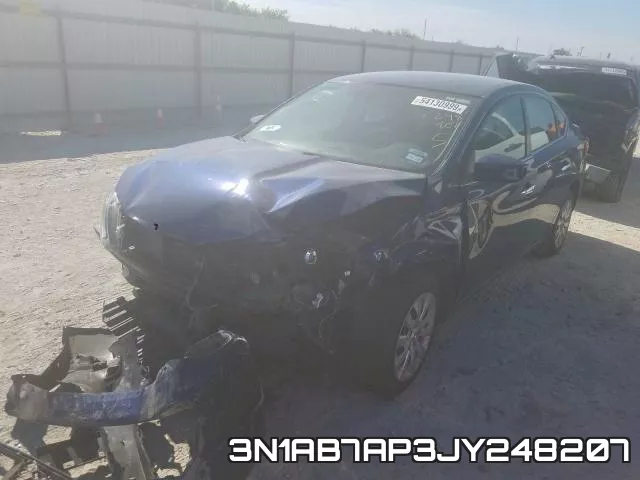 3N1AB7AP3JY248207 фото 3