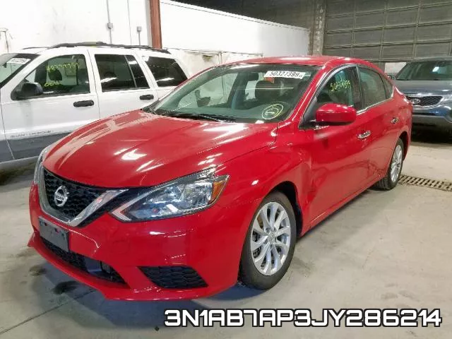 3N1AB7AP3JY286214 фото 3