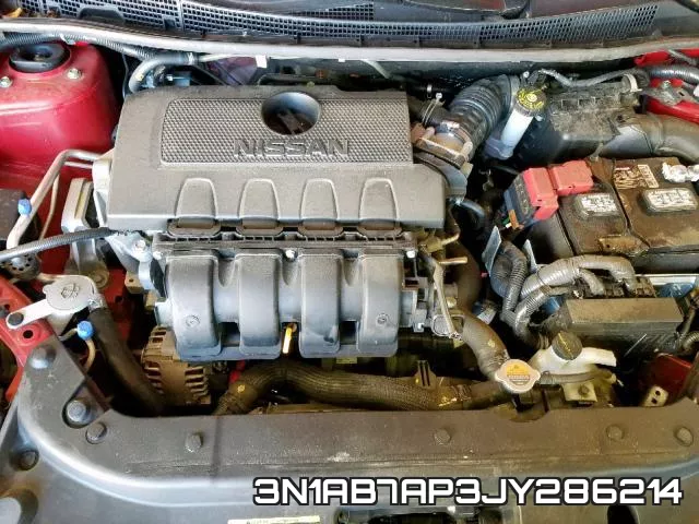 3N1AB7AP3JY286214 фото 8