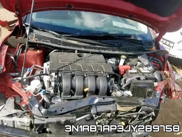 3N1AB7AP3JY289758 фото 8
