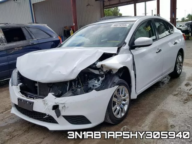 3N1AB7AP5HY305940 фото 3