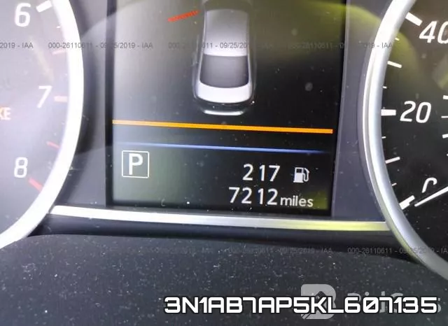 3N1AB7AP5KL607135 фото 8