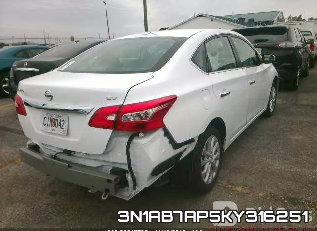 3N1AB7AP5KY316251 фото 3
