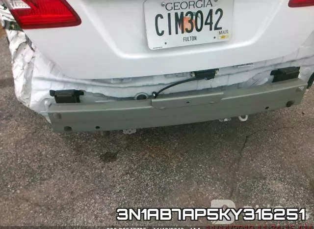 3N1AB7AP5KY316251 фото 4