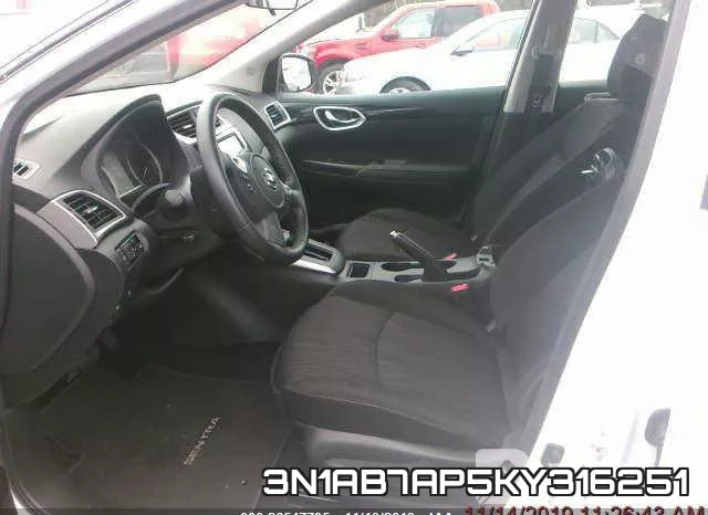3N1AB7AP5KY316251 фото 6