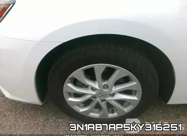 3N1AB7AP5KY316251 фото 7