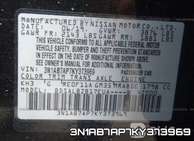3N1AB7AP7KY373969 фото 9