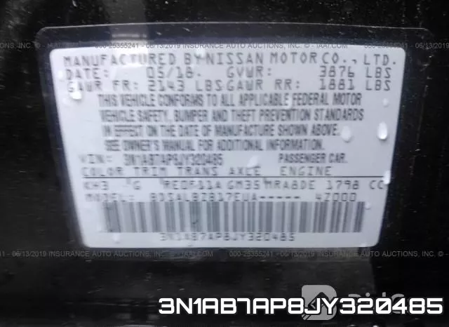 3N1AB7AP8JY320485 фото 10