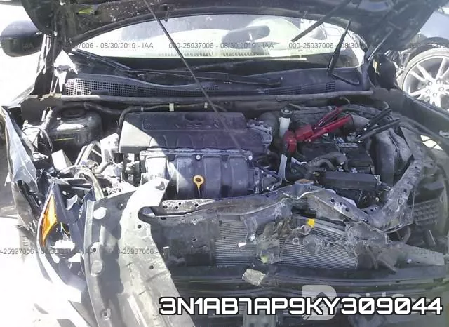 3N1AB7AP9KY309044 фото 2