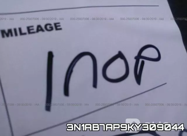 3N1AB7AP9KY309044 фото 8