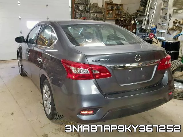 3N1AB7AP9KY367252 фото 4