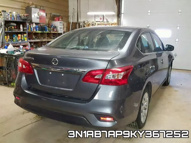3N1AB7AP9KY367252 фото 5