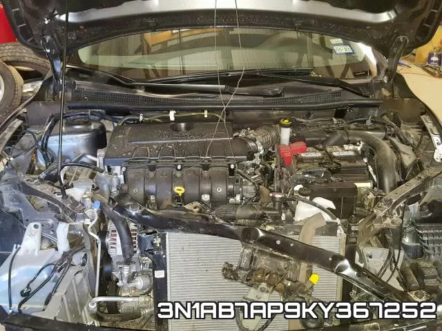 3N1AB7AP9KY367252 фото 8