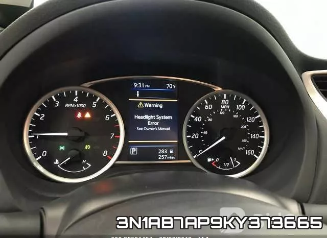 3N1AB7AP9KY373665 фото 8