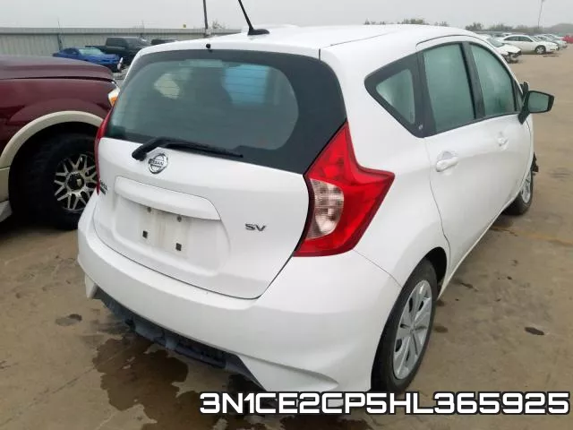 3N1CE2CP5HL365925 фото 5