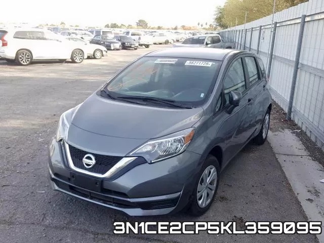 3N1CE2CP5KL359095 фото 3