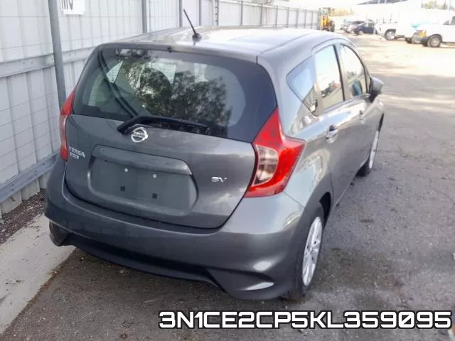 3N1CE2CP5KL359095 фото 5