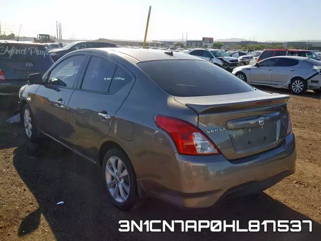 3N1CN7AP0HL817537 фото 4