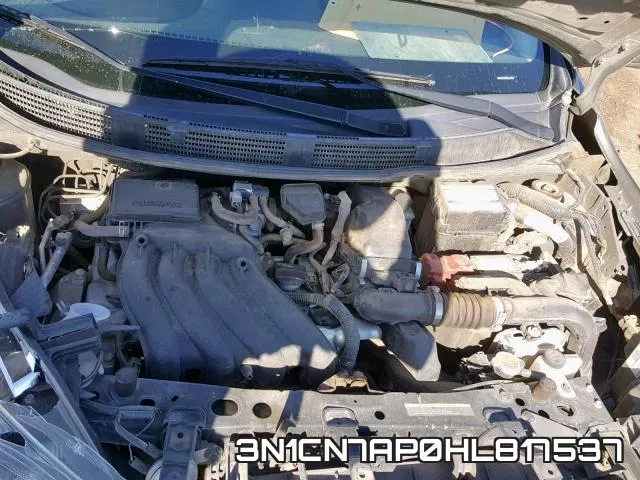 3N1CN7AP0HL817537 фото 8
