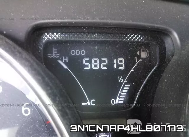 3N1CN7AP4HL807173 фото 8