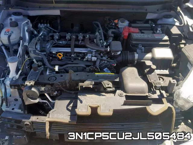3N1CP5CU2JL505484 фото 8