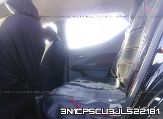 3N1CP5CU3JL522181 фото 9