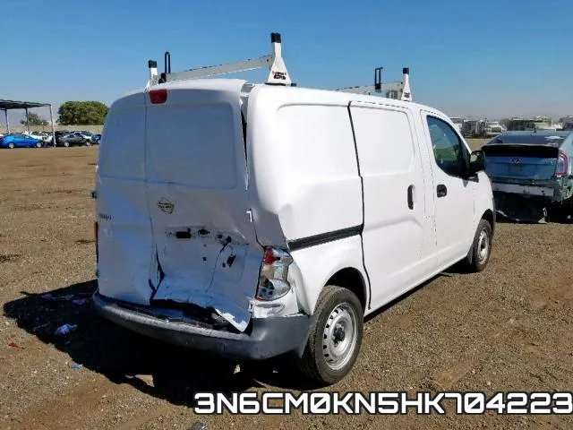 3N6CM0KN5HK704223 фото 4