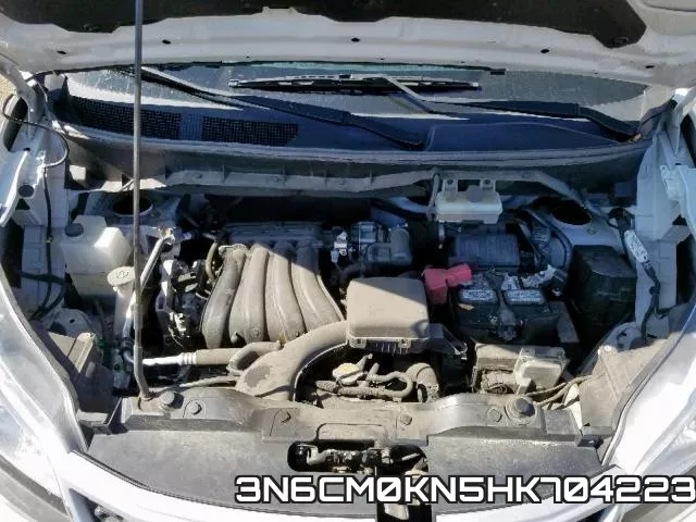 3N6CM0KN5HK704223 фото 7