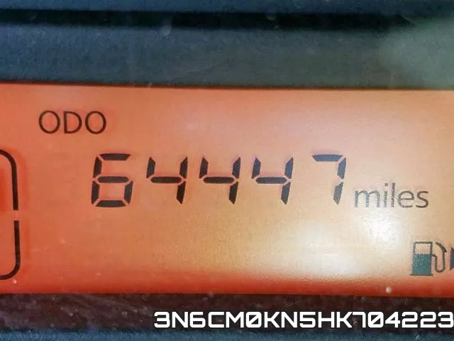 3N6CM0KN5HK704223 фото 8