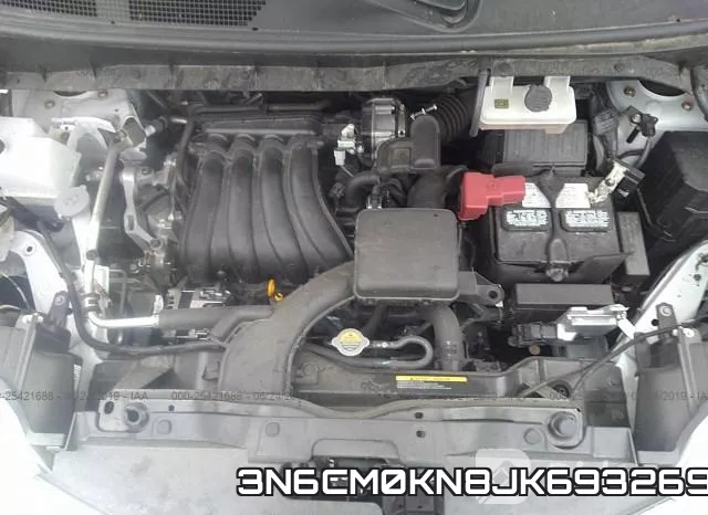 3N6CM0KN8JK693269 фото 2