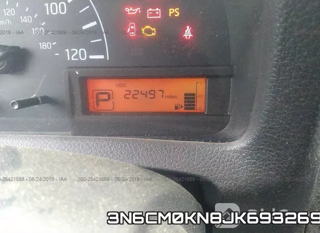 3N6CM0KN8JK693269 фото 8