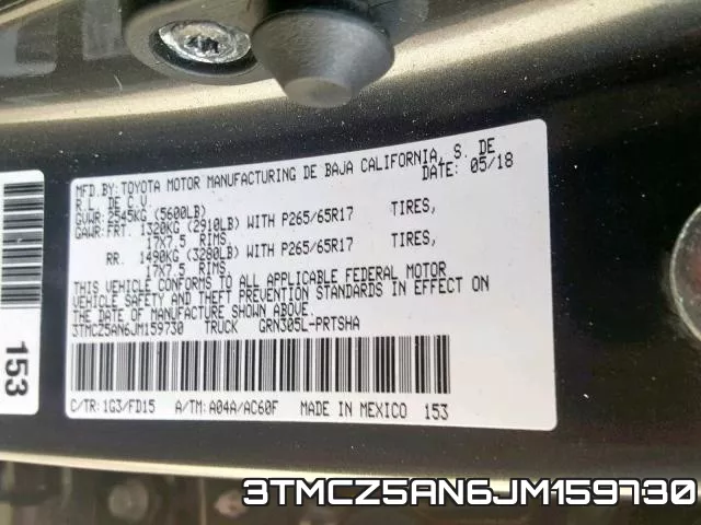 3TMCZ5AN6JM159730 фото 2