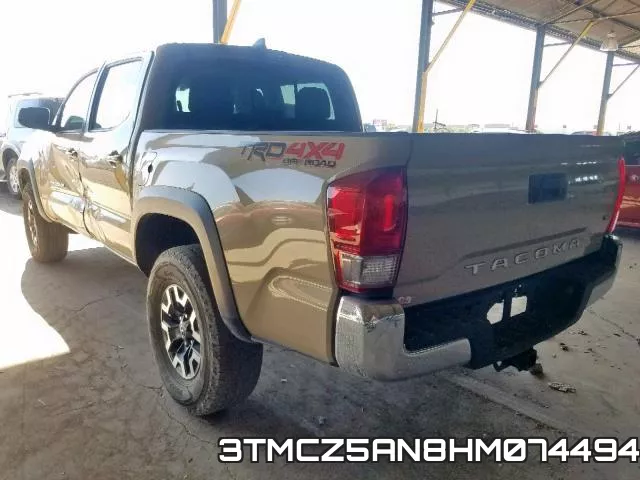 3TMCZ5AN8HM074494 фото 4