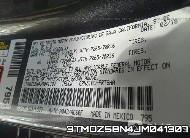 3TMDZ5BN4JM041307 фото 10