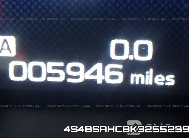 4S4BSAHC8K3255239 фото 8