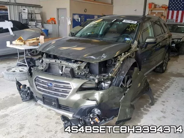 4S4BSETC8H3394374 фото 3