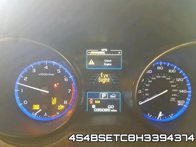 4S4BSETC8H3394374 фото 9