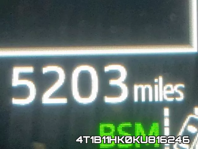4T1B11HK0KU816246 фото 9