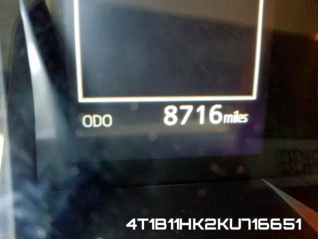 4T1B11HK2KU716651 фото 8