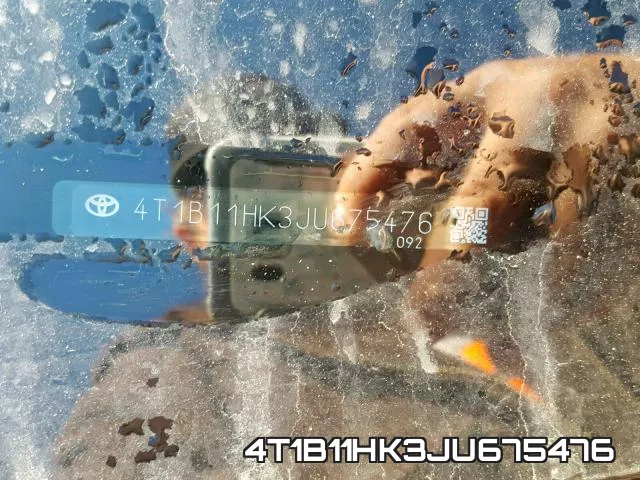4T1B11HK3JU675476 фото 2