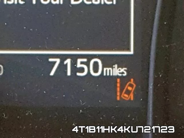 4T1B11HK4KU721723 фото 9